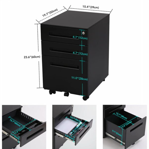 SmartDesk Rollcontainer